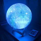 Boogzel Apparel 16 Colors Moon Lamp, view 4