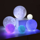 Boogzel Apparel 16 Colors Moon Lamp, view 5