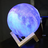 Boogzel Apparel 16 Colors Moon Lamp, view 6
