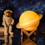 Boogzel Apparel 16 Colors Saturn Lamp, view 2