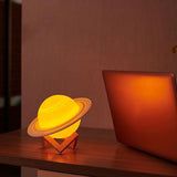 Boogzel Apparel 16 Colors Saturn Lamp, view 3
