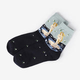 Boogzel Apparel 2.0 Birth of Venus Botticelli Socks, view 2