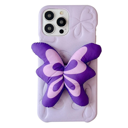 Boogzel Apparel 2.0 Butterfly Puffer IPhone Case