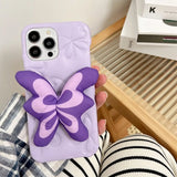 Boogzel Apparel 2.0 Butterfly Puffer IPhone Case, view 2