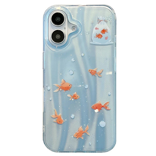 Boogzel Apparel 2.0 Goldfish Aesthetic iPhone Case