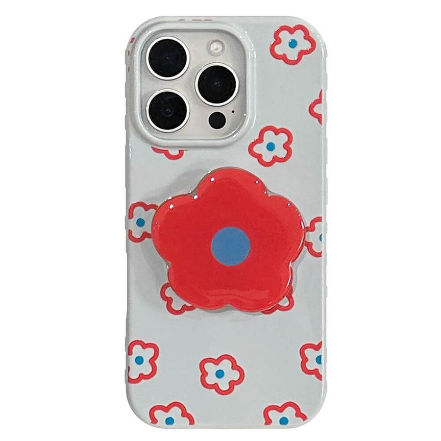 Boogzel Apparel 2.0 Indie Kid Flower iPhone Case