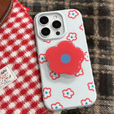 Boogzel Apparel 2.0 Indie Kid Flower iPhone Case, view 2