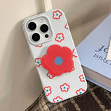 Boogzel Apparel 2.0 Indie Kid Flower iPhone Case, view 3