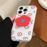 Boogzel Apparel 2.0 Indie Kid Flower iPhone Case, view 5