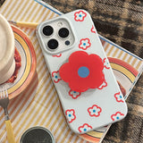 Boogzel Apparel 2.0 Indie Kid Flower iPhone Case, view 6