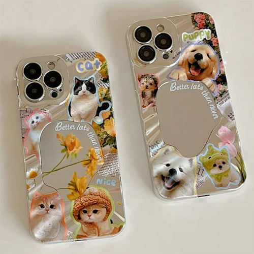 Boogzel Apparel 2.0 Lovely Pets iPhone Case