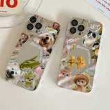 Boogzel Apparel 2.0 Lovely Pets iPhone Case, view 2