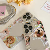 Boogzel Apparel 2.0 Lovely Pets iPhone Case, view 3