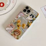 Boogzel Apparel 2.0 Lovely Pets iPhone Case, view 5
