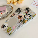 Boogzel Apparel 2.0 Lovely Pets iPhone Case, view 6