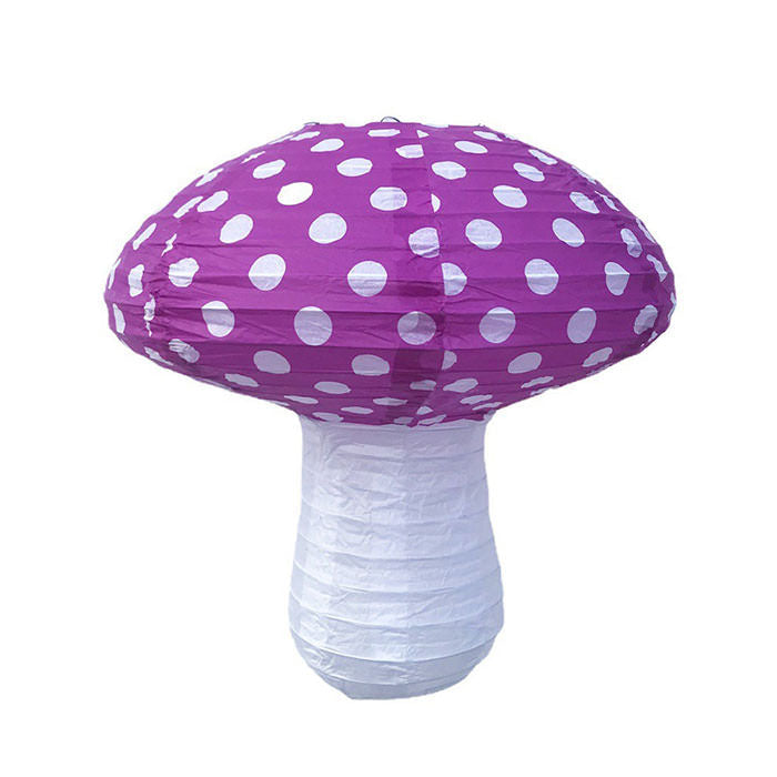 Boogzel Apparel 2.0 Mushroom Paper Lanterns