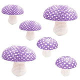 Boogzel Apparel 2.0 Mushroom Paper Lanterns, view 3