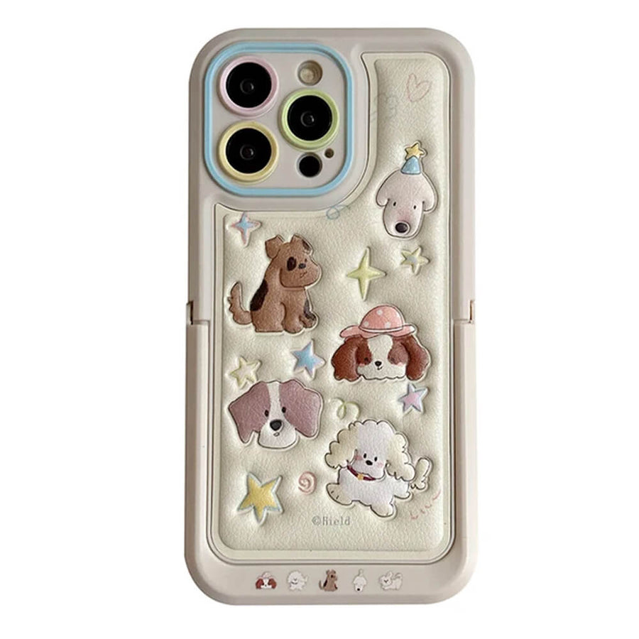 Boogzel Apparel Puppies iPhone Case