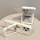 Boogzel Apparel Puppies iPhone Case, view 3