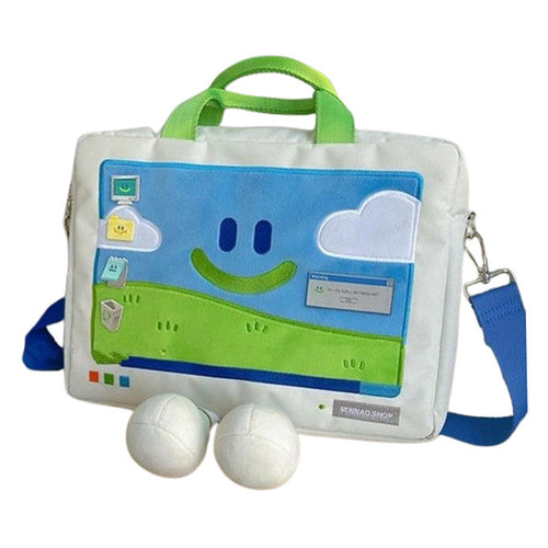 Boogzel Apparel 2.0 Windows XP Embroidery Handbag