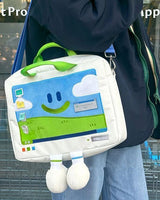 Boogzel Apparel 2.0 Windows XP Embroidery Handbag, view 3