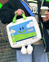 Boogzel Apparel 2.0 Windows XP Embroidery Handbag, view 4