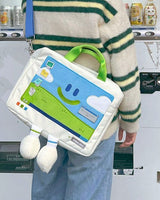 Boogzel Apparel 2.0 Windows XP Embroidery Handbag, view 6