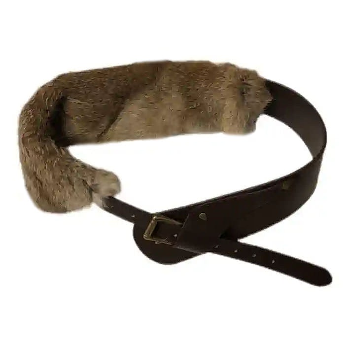 Boogzel Apparel 2000s Aesthetic Faux Fur Belt