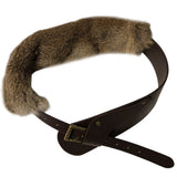 Boogzel Apparel 2000s Aesthetic Faux Fur Belt, view 4