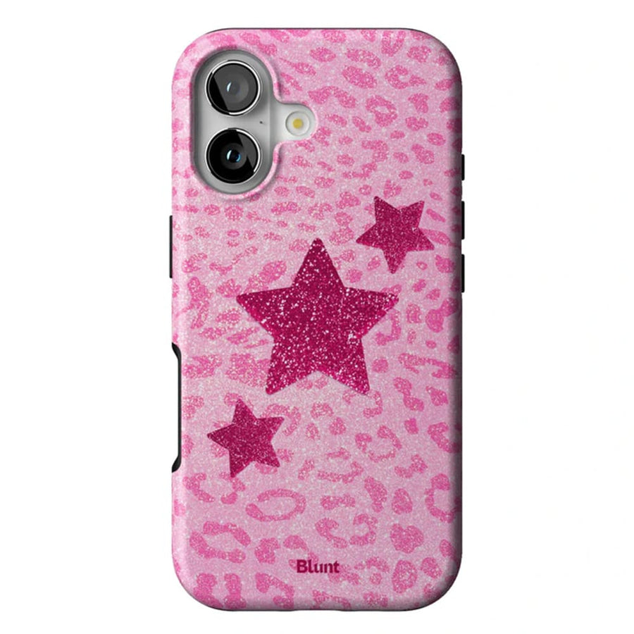 Boogzel Apparel 2000s Aesthetic Star Print iPhone Case