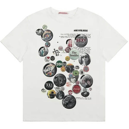 Boogzel Apparel 2000s Kid Pin Graphic T-Shirt