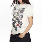 Boogzel Apparel 2000s Kid Pin Graphic T-Shirt, view 5