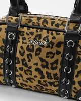 Boogzel Apparel 2000s Leopard Print Shoulder Bag, view 4