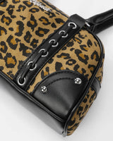 Boogzel Apparel 2000s Leopard Print Shoulder Bag, view 5
