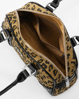 Boogzel Apparel 2000s Leopard Print Shoulder Bag, view 6