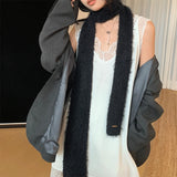 Boogzel Apparel 2000's Popstar Fuzzy Scarf, view 4