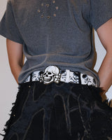 Boogzel Apparel 2000s Style Skull Belt, view 2