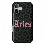 Boogzel Apparel 2000s Zodiac Signs iPhone Case, view 2