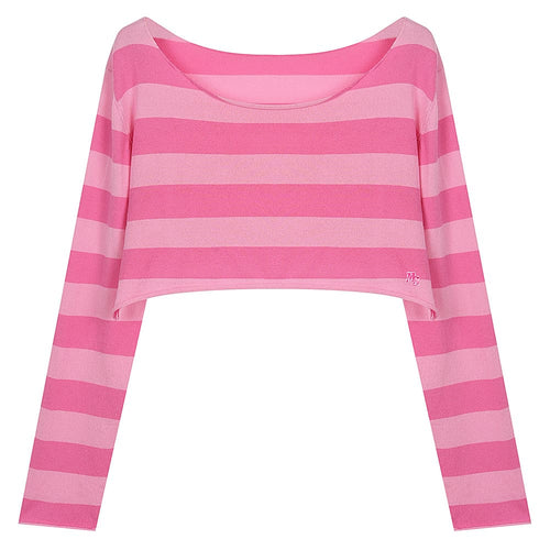 Boogzel Apparel 2010's Kid Striped Long Sleeve Top