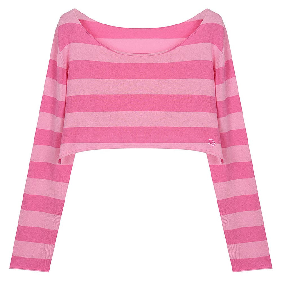 Boogzel Apparel 2010's Kid Striped Long Sleeve Top