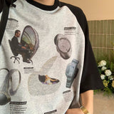 Boogzel Apparel 2014's Tumblr Aesthetic Print T-Shirt, view 2