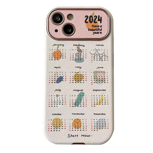 Boogzel Apparel 2024 Calendar iPhone Case