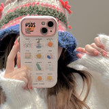 Boogzel Apparel 2024 Calendar iPhone Case, view 2