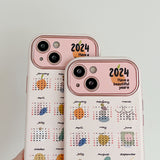Boogzel Apparel 2024 Calendar iPhone Case, view 5