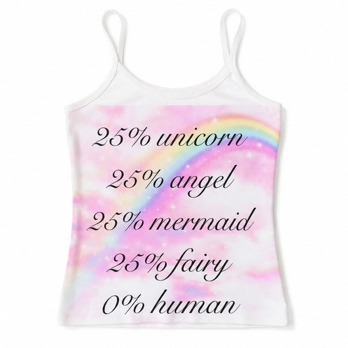Boogzel Apparel 25% Unicorn Tank Top