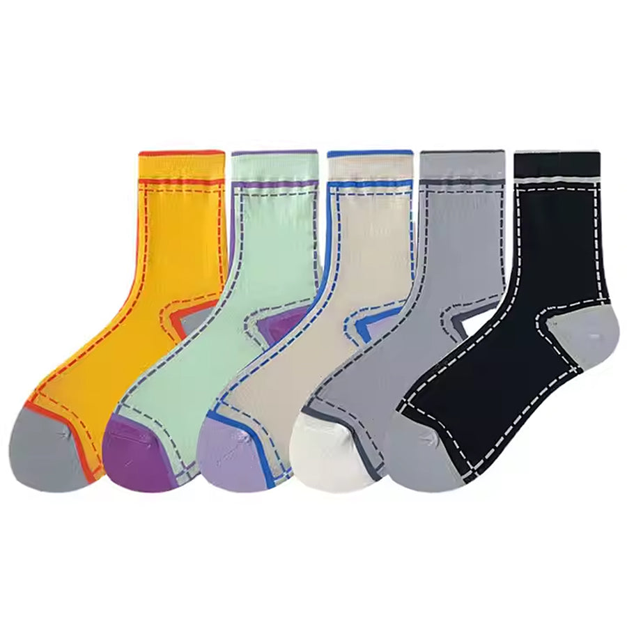 Boogzel Apparel 2D Indie Stitch Socks