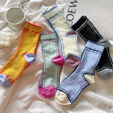 Boogzel Apparel 2D Indie Stitch Socks, view 3