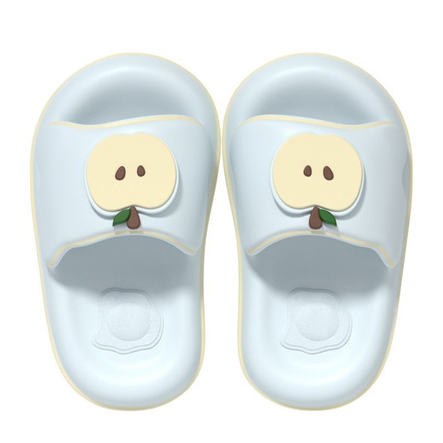 Boogzel Apparel 3D Apple Slide Slippers
