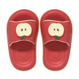 Boogzel Apparel 3D Apple Slide Slippers, view 3