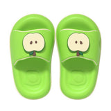 Boogzel Apparel 3D Apple Slide Slippers, view 4